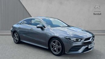 Mercedes CLA CLA 200 AMG Line Premium Plus 4dr Tip Auto