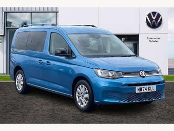 Volkswagen Caddy 2.0 TDI 122 Life 5dr DSG