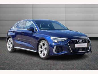 Audi A3 30 TFSI S Line 5dr S Tronic