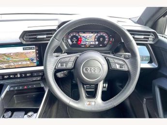 Audi A3 30 TFSI S Line 5dr S Tronic
