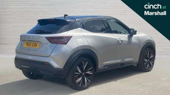 Nissan Juke 1.0 DiG-T 114 Tekna+ 5dr DCT