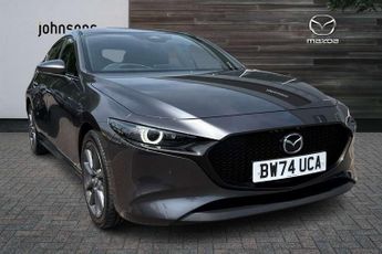 Mazda 3 2.5 e-Skyactiv G MHEV [140] Exclusive-Line 5dr