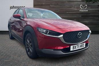 Mazda CX3 2.0 e-Skyactiv X MHEV SE-L Lux 5dr