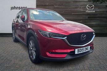 Mazda CX5 2.2d Sport Nav+ 5dr Auto