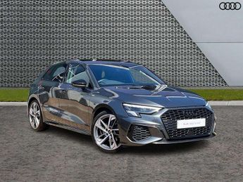 Audi A3 35 TFSI Black Edition 5dr S Tronic