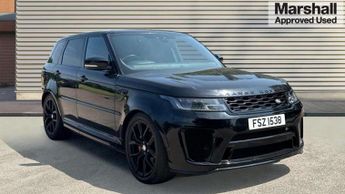 Land Rover Range Rover Sport 5.0 V8 S/C 575 SVR 5dr Auto