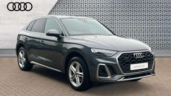 Audi Q5 40 TDI Quattro S Line 5dr S Tronic