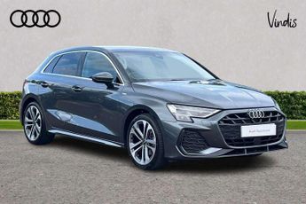 Audi A3 35 TFSI S Line 5dr S Tronic