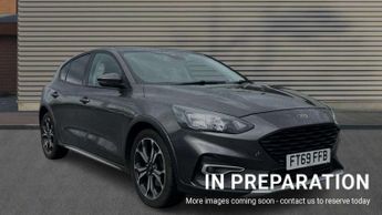 Ford Focus 1.0 EcoBoost 125 Active X 5dr