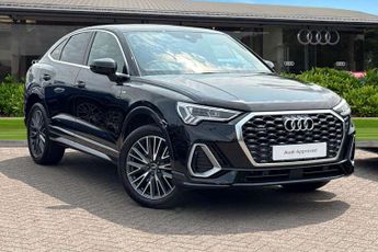 Audi Q3 40 TFSI Quattro S Line 5dr S Tronic