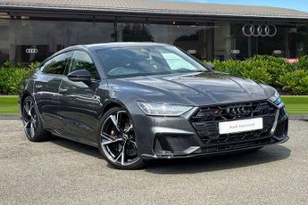 Audi S7 S7 TDI Quattro Black Edition 5dr Tronic Auto