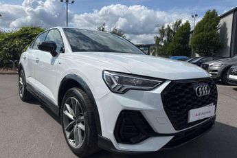 Audi Q3 35 TFSI Black Edition 5dr S Tronic