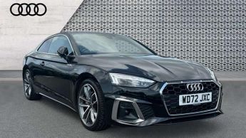 Audi A5 40 TFSI 204 S Line 2dr S Tronic