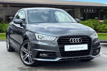Audi A1 1.4 TFSI 150 Black Edition 3dr S Tronic