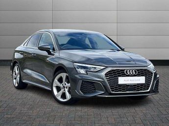 Audi A3 35 TFSI S Line 4dr