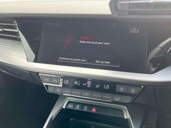 Audi A3 Saloon 35 TFSI S Line 4dr