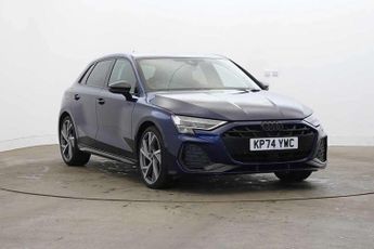 Audi A3 35 TFSI Black Edition 5dr S Tronic