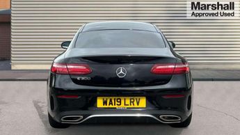 Mercedes-Benz E-Class Coupe E300 AMG Line 2dr 9G-Tronic