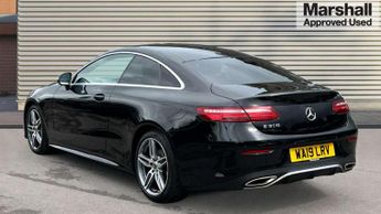 Mercedes-Benz E-Class Coupe E300 AMG Line 2dr 9G-Tronic