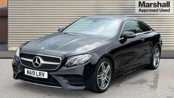 Mercedes-Benz E-Class Coupe E300 AMG Line 2dr 9G-Tronic