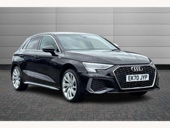 Audi A3 35 TFSI S Line 5dr