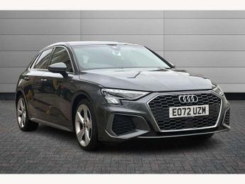 Audi A3 35 TFSI S Line 5dr