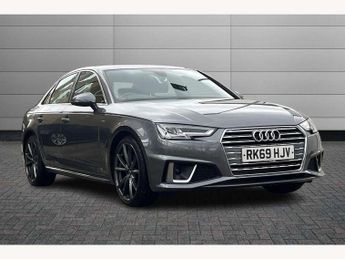 Audi A4 35 TFSI S Line 4dr