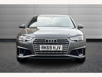 Audi A4 35 TFSI S Line 4dr