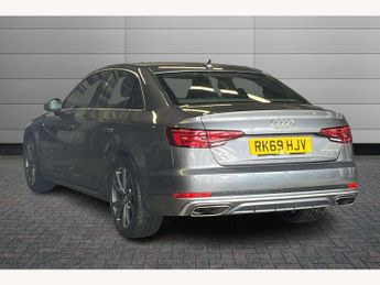 Audi A4 35 TFSI S Line 4dr