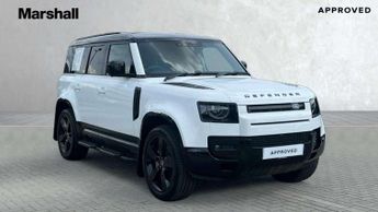 Land Rover Defender 3.0 D350 X-Dynamic HSE 110 5dr Auto