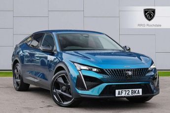 Peugeot 408 1.6 Plug-in Hybrid 225 GT 5dr e-EAT8