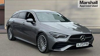 Mercedes CLA CLA 180 AMG Line Premium 5dr Tip Auto