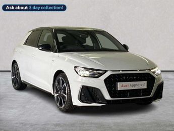 Audi A1 30 TFSI Black Edition 5dr S Tronic