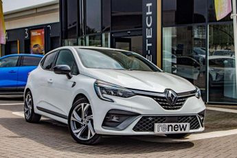 Renault Clio 1.6 E-TECH Hybrid 140 RS Line 5dr Auto