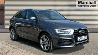 Audi Q3 2.0 TDI Quattro S Line Plus 5dr