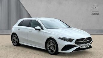 Mercedes-Benz A-Class A180 AMG Line Executive 5dr Auto