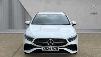Mercedes-Benz A-Class A180 AMG Line Executive 5dr Auto