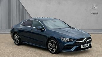 Mercedes CLA CLA 220d AMG Line 4dr Tip Auto