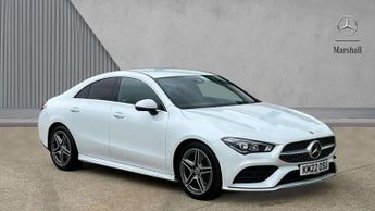 Mercedes-Benz CLA CLA 220d AMG Line 4dr Tip Auto