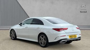 Mercedes-Benz CLA CLA 220d AMG Line 4dr Tip Auto