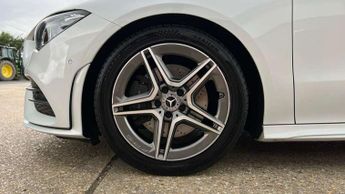 Mercedes-Benz CLA CLA 220d AMG Line 4dr Tip Auto