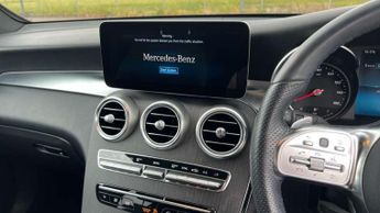 Mercedes-Benz GLC GLC 220d 4Matic AMG Line 5dr 9G-Tronic