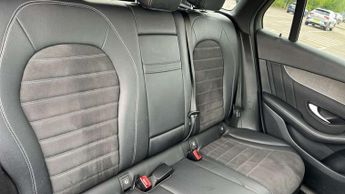 Mercedes-Benz GLC GLC 220d 4Matic AMG Line 5dr 9G-Tronic