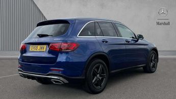 Mercedes-Benz GLC GLC 220d 4Matic AMG Line 5dr 9G-Tronic