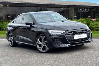 Audi A3 35 TFSI Black Edition 4dr S Tronic