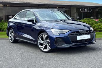 Audi A3 35 TFSI Black Edition 4dr S Tronic