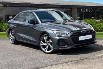 Audi A3 35 TFSI Black Edition 4dr S Tronic