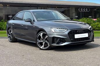 Audi A4 35 TFSI Black Edition 4dr S Tronic