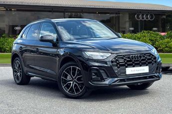Audi Q5 45 TFSI Quattro Black Edition 5dr S Tronic