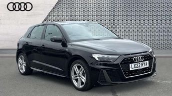 Audi A1 30 TFSI 110 S Line 5dr S Tronic